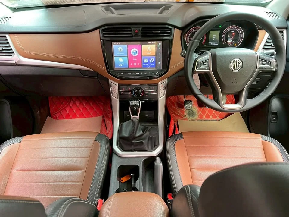 2022 MG Extender 3