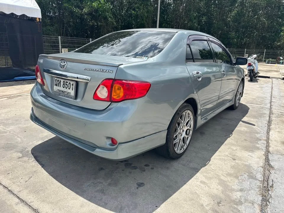 2009 Toyota Corolla Altis X (E140) 2