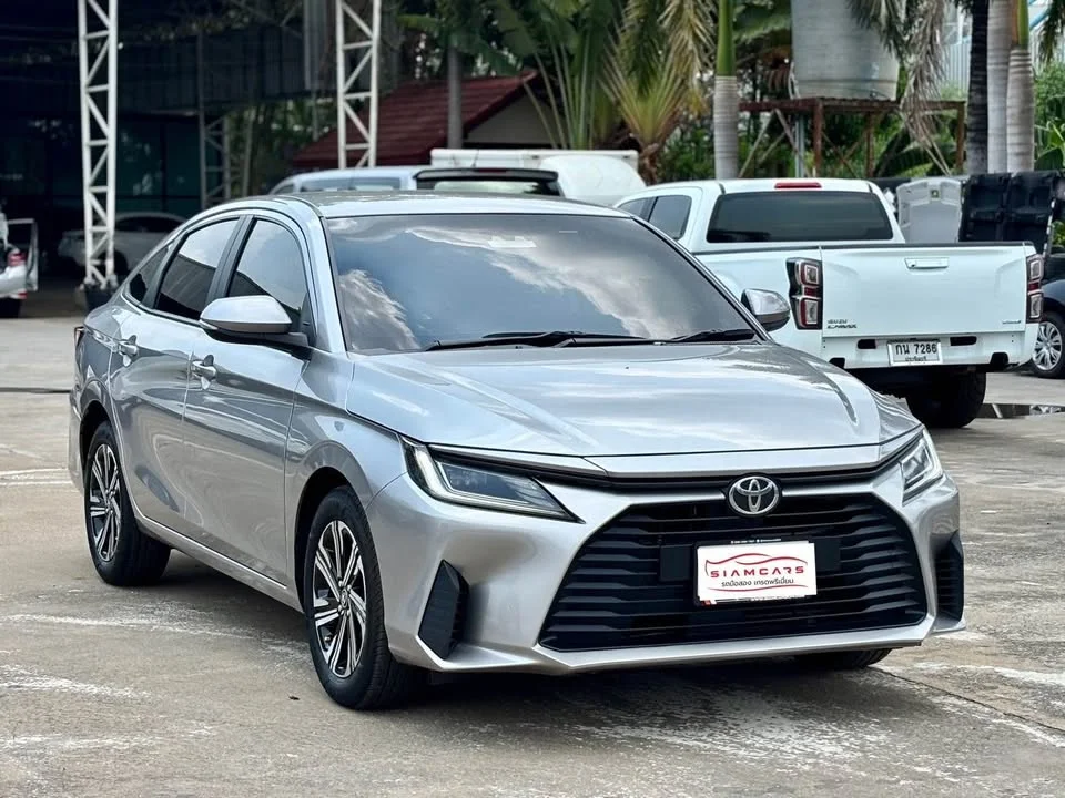 2021 Toyota Yaris ATIV IV 2