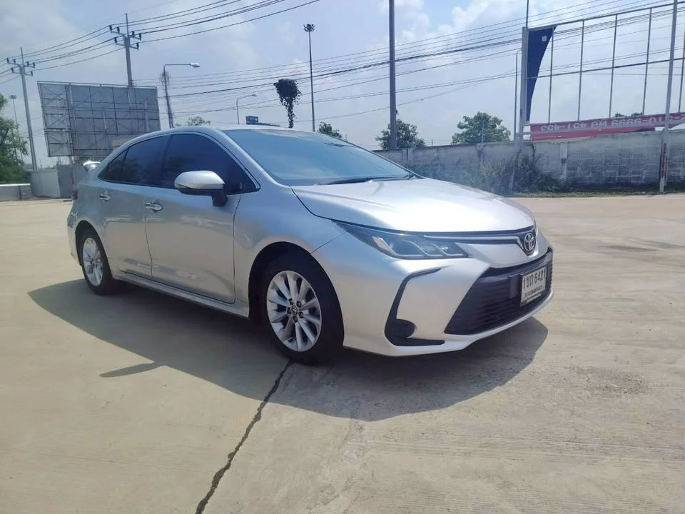 2020 Toyota Corolla Altis XII (E210) 3