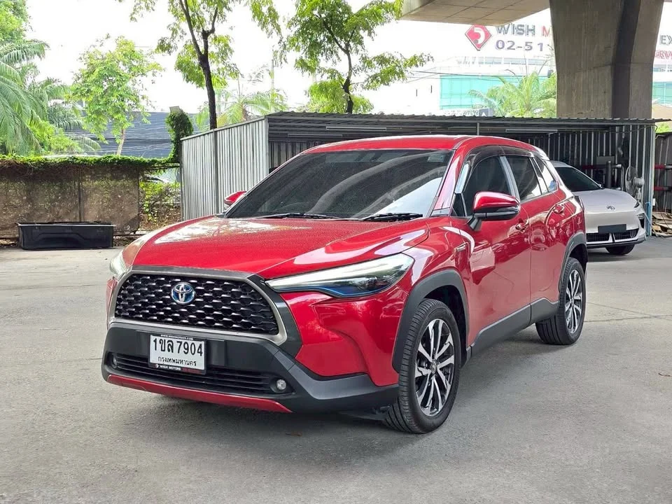 2021 Toyota Corolla Cross XG10 3
