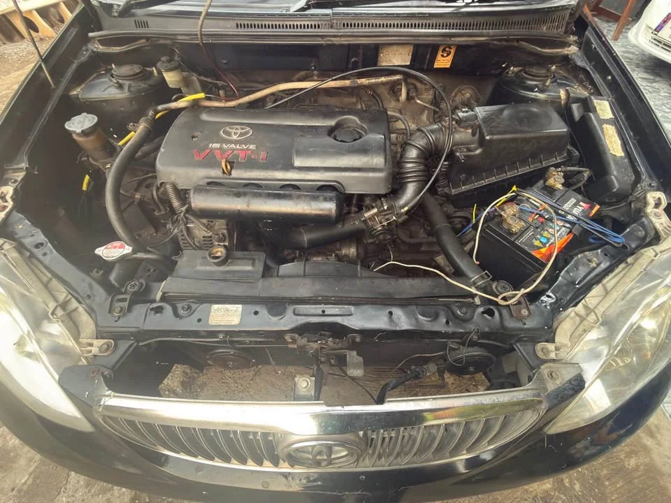 2005 Toyota Corolla Altis IX (E120) 3