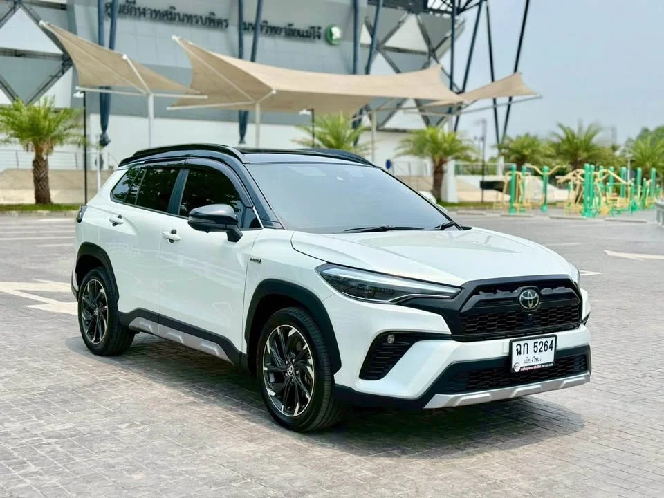 2022 Toyota Corolla Cross XG10 3