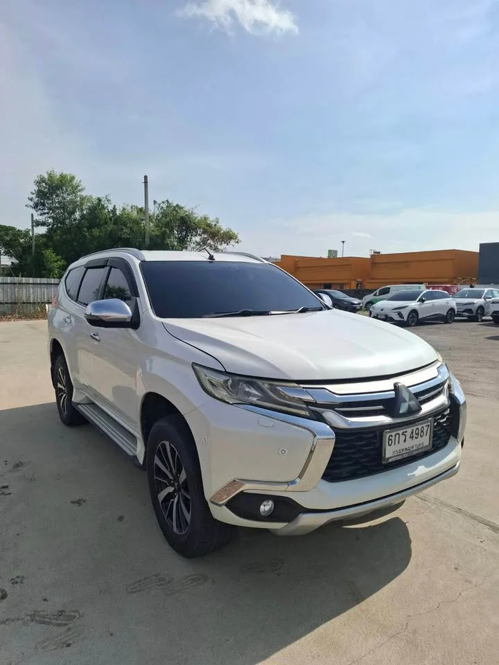 2017 Mitsubishi Pajero Sport III 2