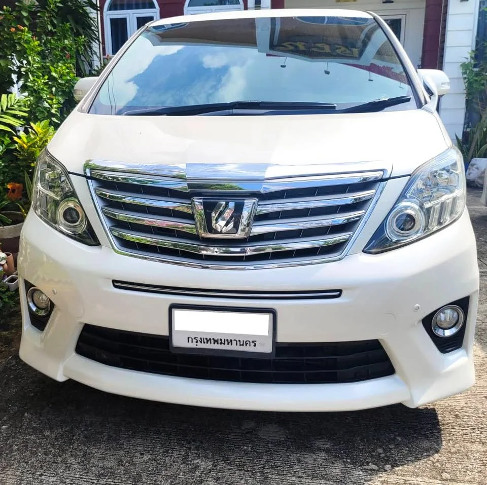 2013 Toyota Alphard, Vellfire II (AH20) 3