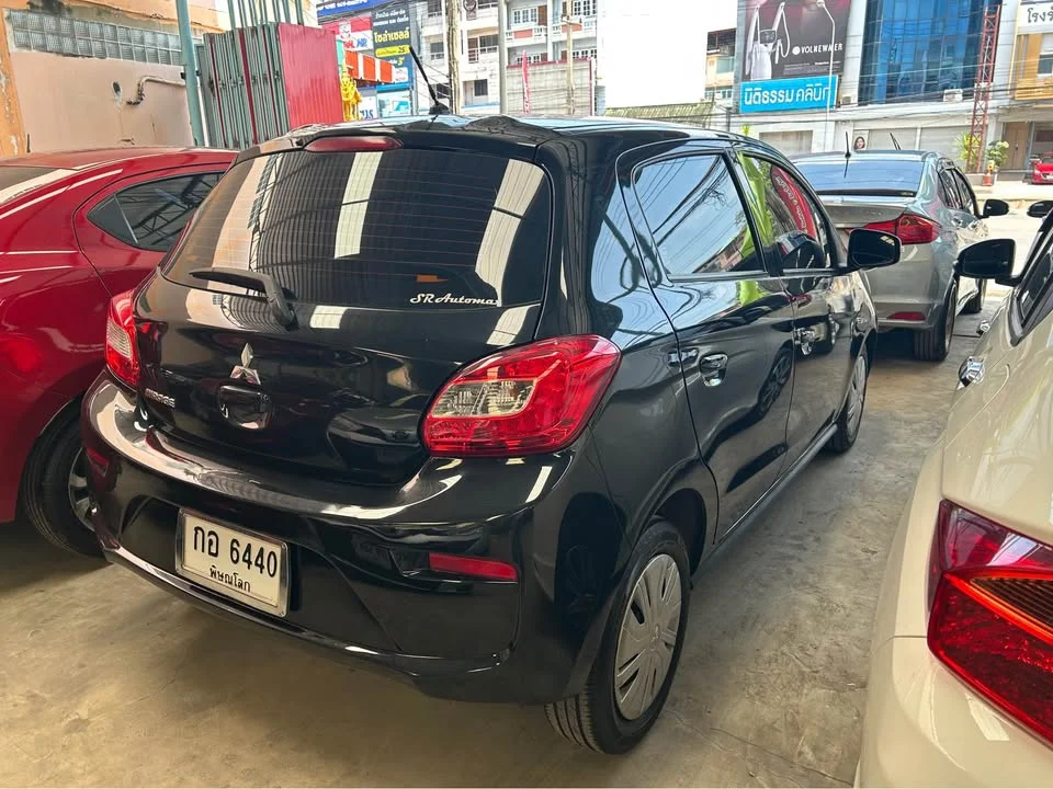 2018 Mitsubishi Mirage VI 2