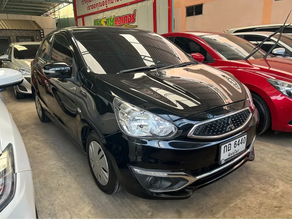 2018 Mitsubishi Mirage VI 3