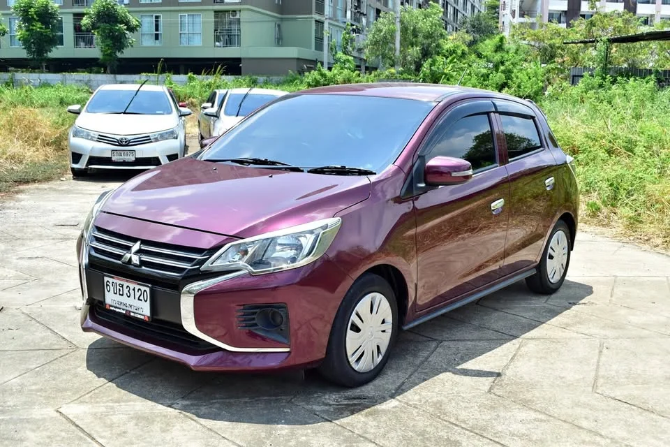 2020 Mitsubishi Mirage VI 2