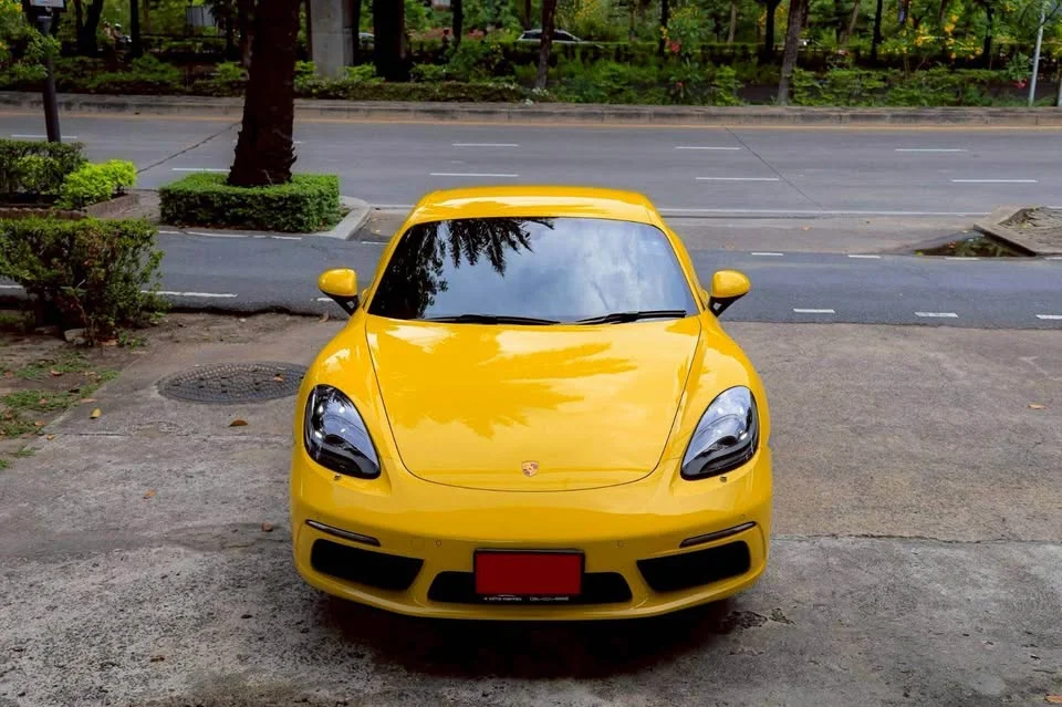 2017 Porsche 718 Boxster and Cayman IV 2