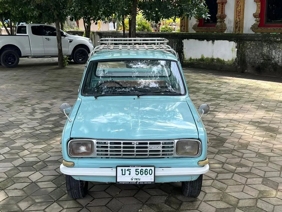 1990 Mazda B-series (Familia) III 3
