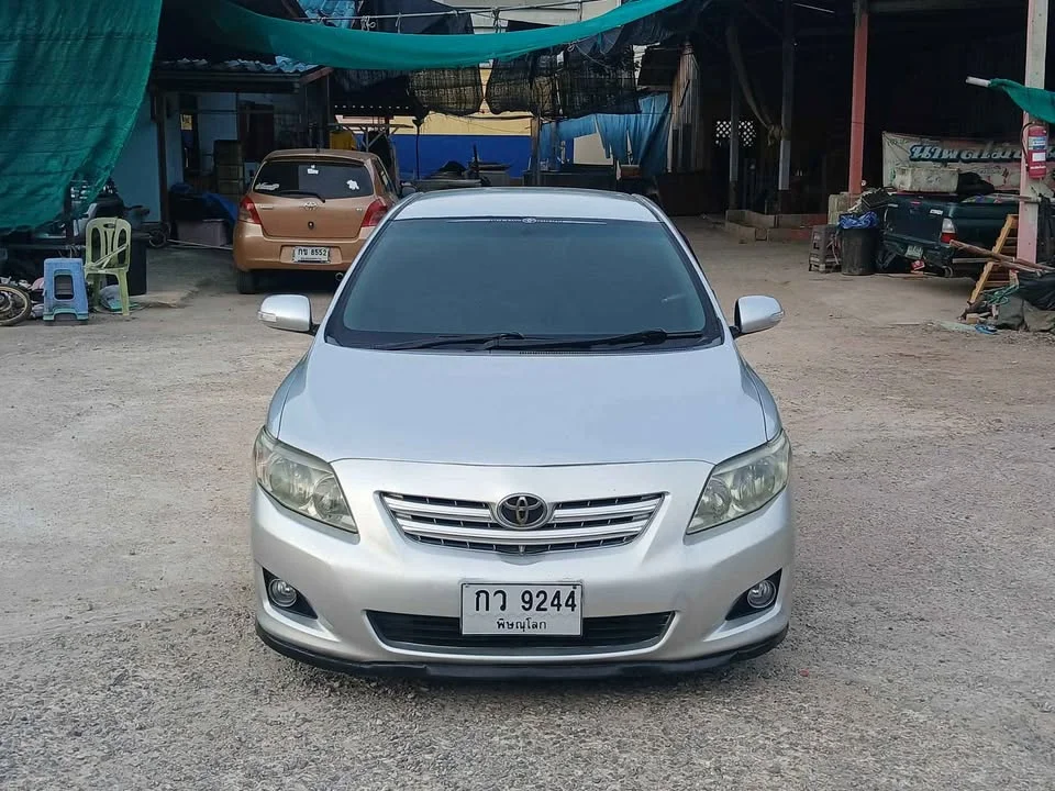 2008 Toyota Corolla Altis X (E140) 2