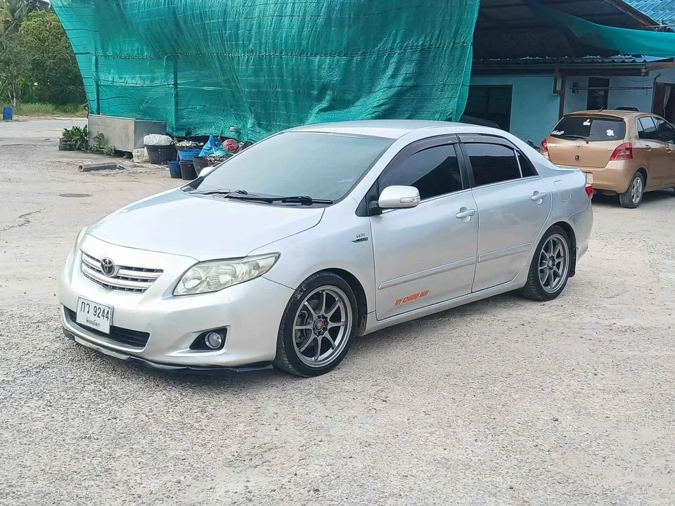 2008 Toyota Corolla Altis X (E140) 3
