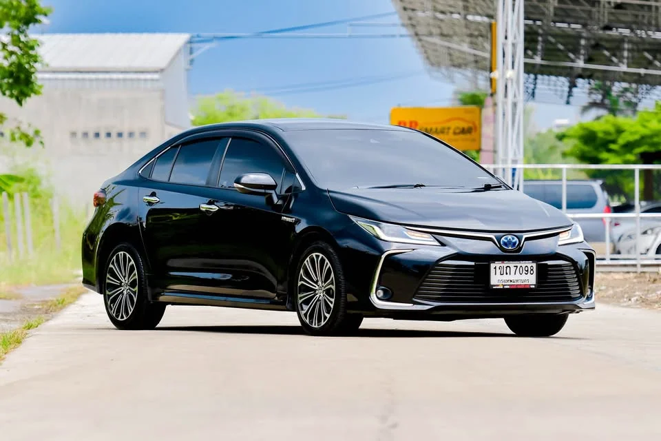 2020 Toyota Corolla Altis XII (E210) 3
