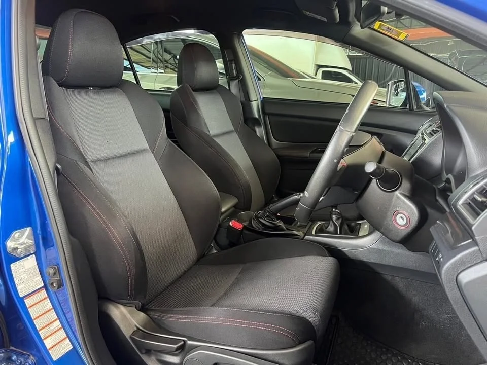 2015 Subaru WRX I 2