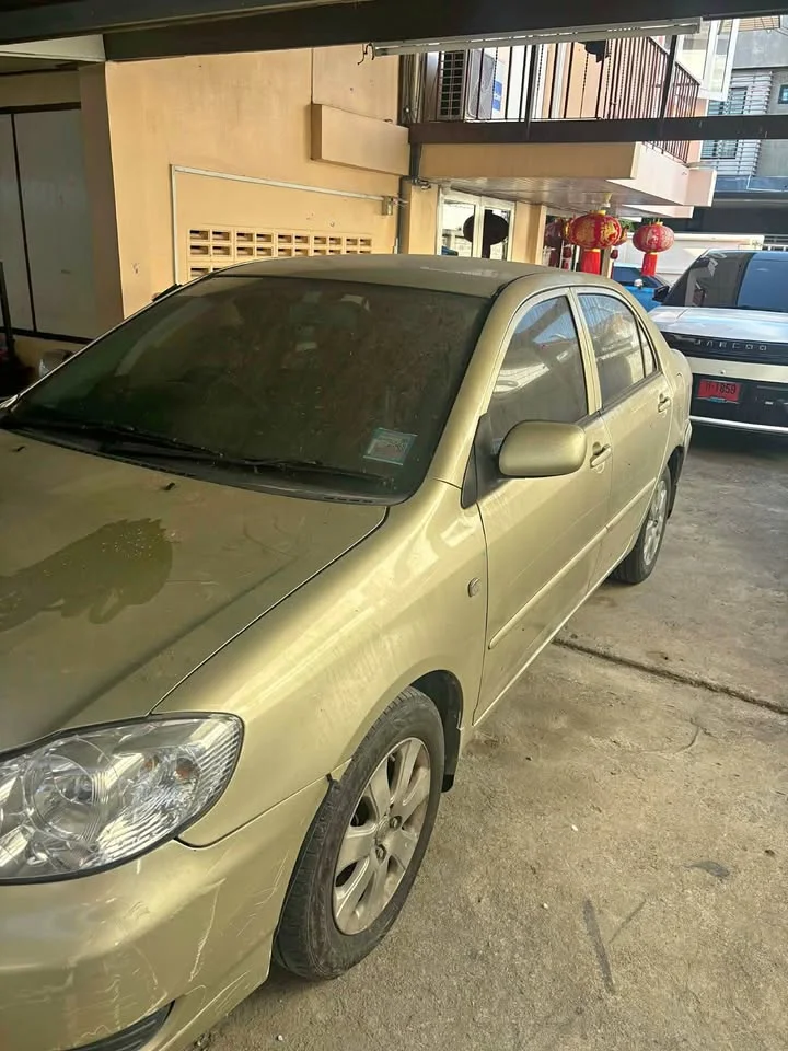 2006 Toyota Corolla Altis IX (E120) 3