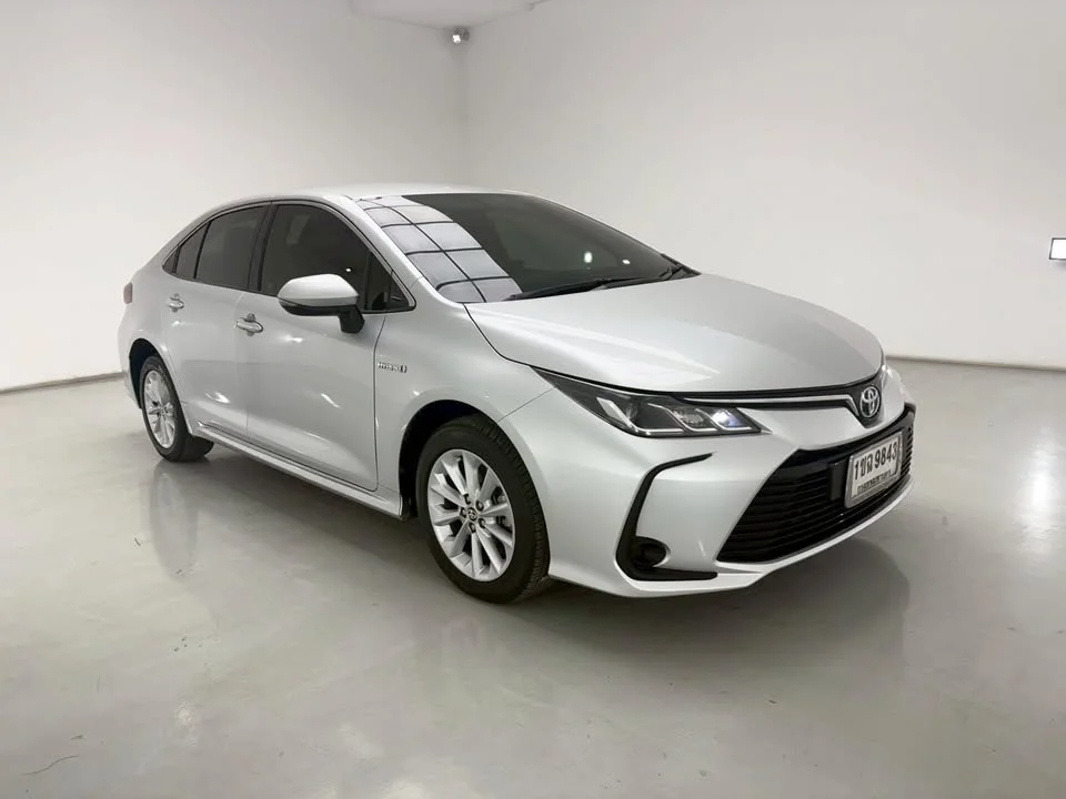 2020 Toyota Corolla Altis XII (E210) 3