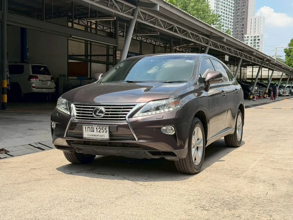2012 Lexus RX III 2