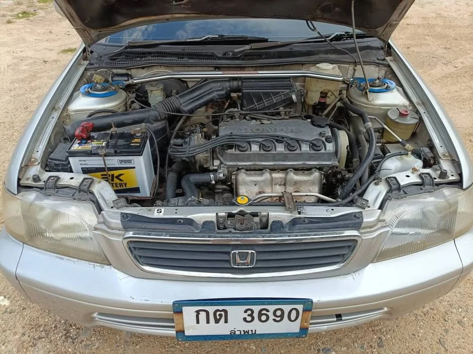 1997 Honda City III 3