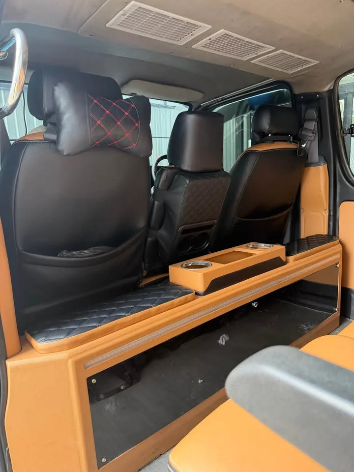 1997 Toyota Commuter IV (H100) 2