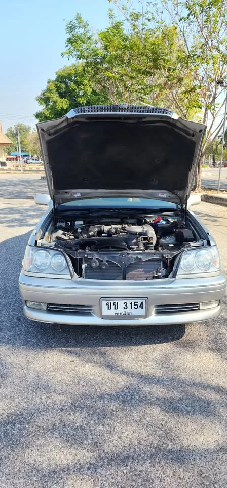 2003 Toyota Crown XI (S170) 2