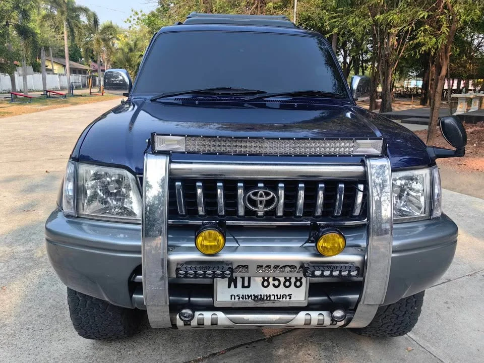 1997 Toyota Land Cruiser Prado J90 2