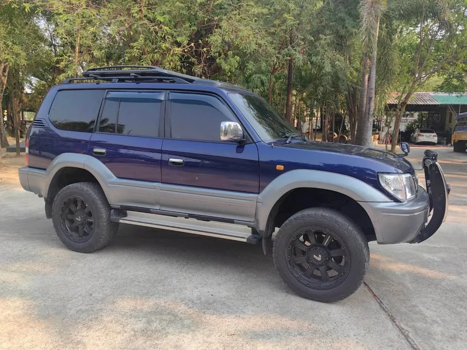 1997 Toyota Land Cruiser Prado J90 3