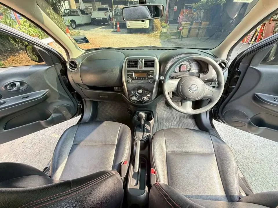 2016 Nissan March IV (K13) 2