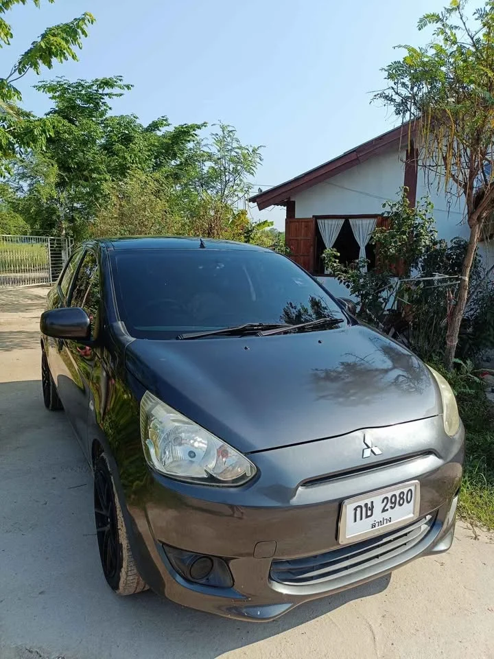 2012 Mitsubishi Mirage VI 3