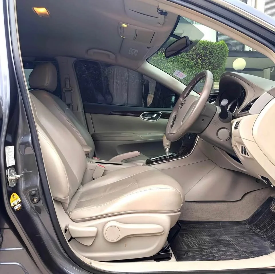 2013 Nissan Sylphy III (B17) 2