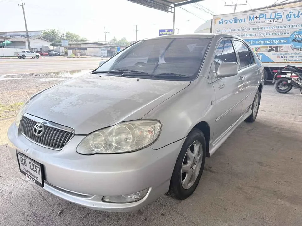 2006 Toyota Corolla Altis IX (E120) 3