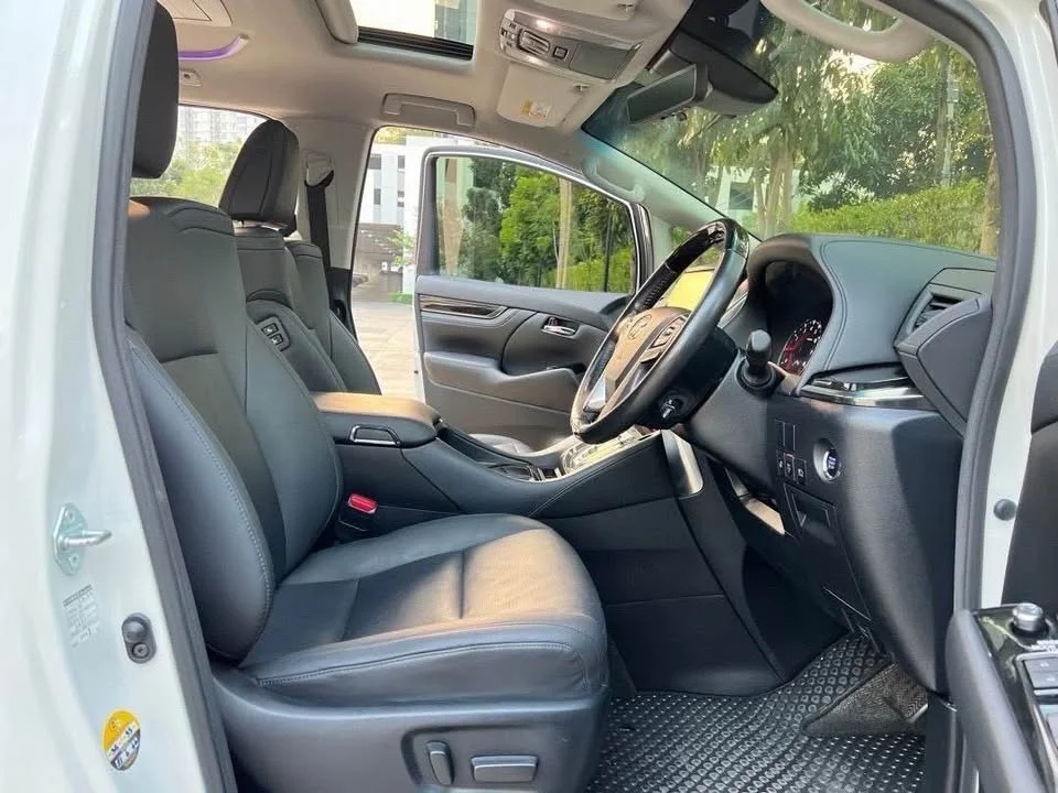 2023 Toyota Alphard, Vellfire III (AH30) 3