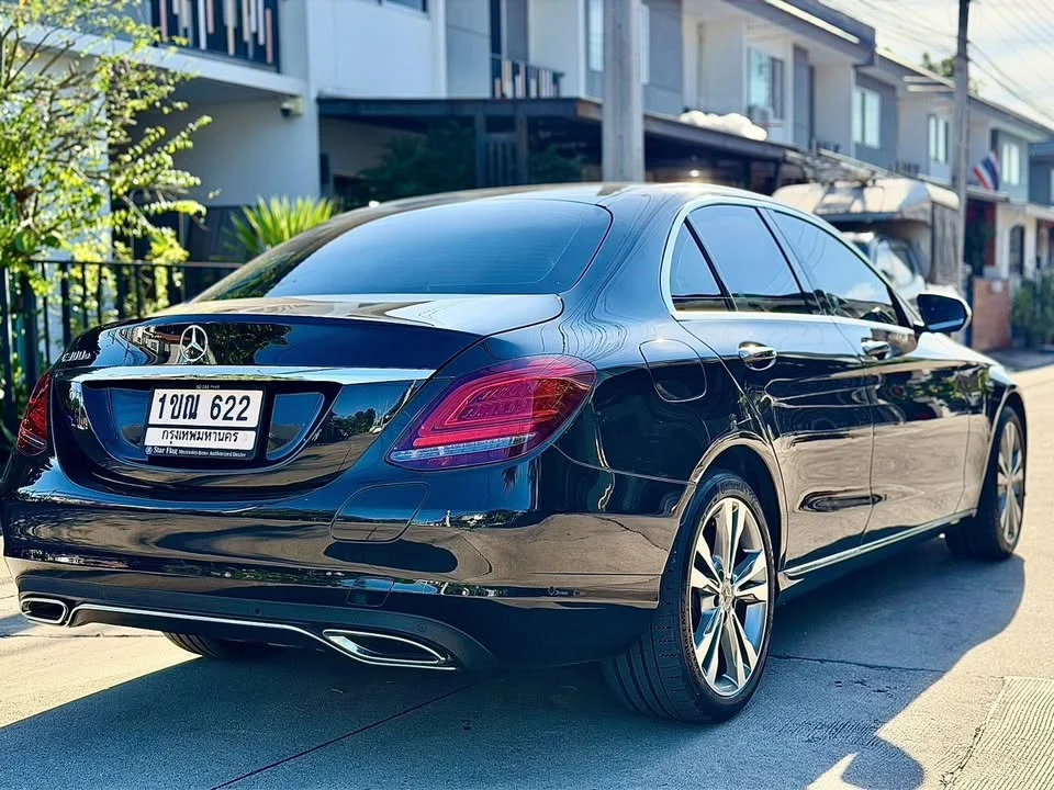 2020 Benz C-Class W205 2
