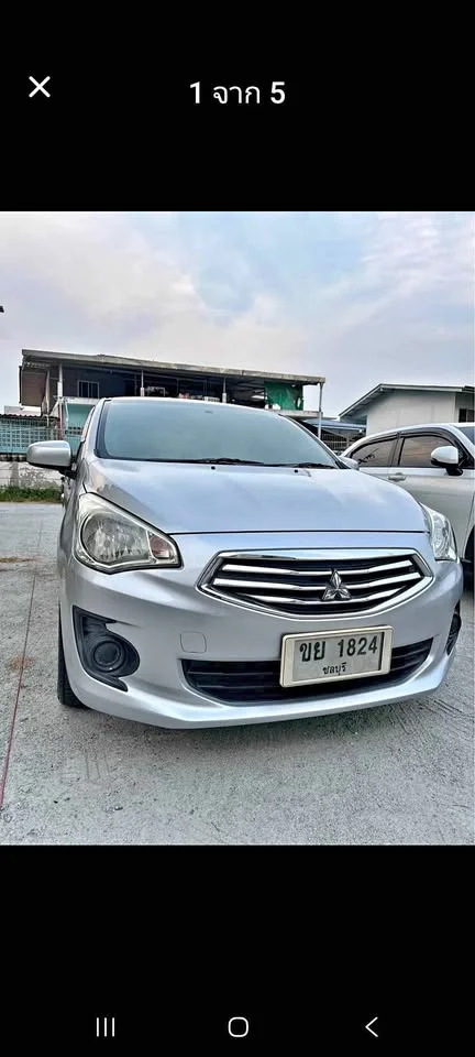 2014 Mitsubishi Attrage VI 3