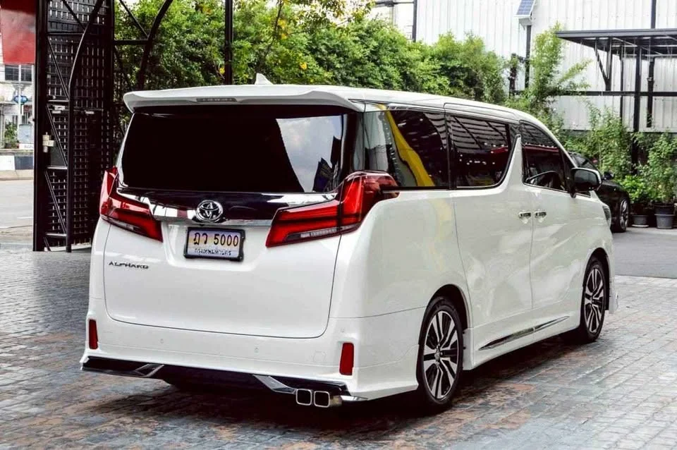 2022 Toyota Alphard, Vellfire III (AH30) 3