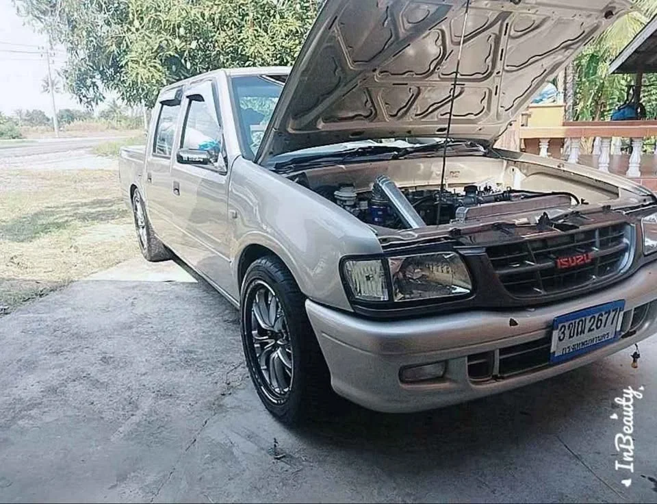 2002 Isuzu Faster Dragon Eyes III 3