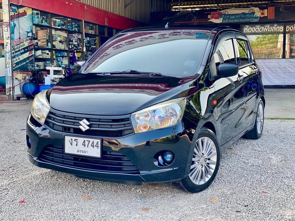 2016 Suzuki Celerio II 2