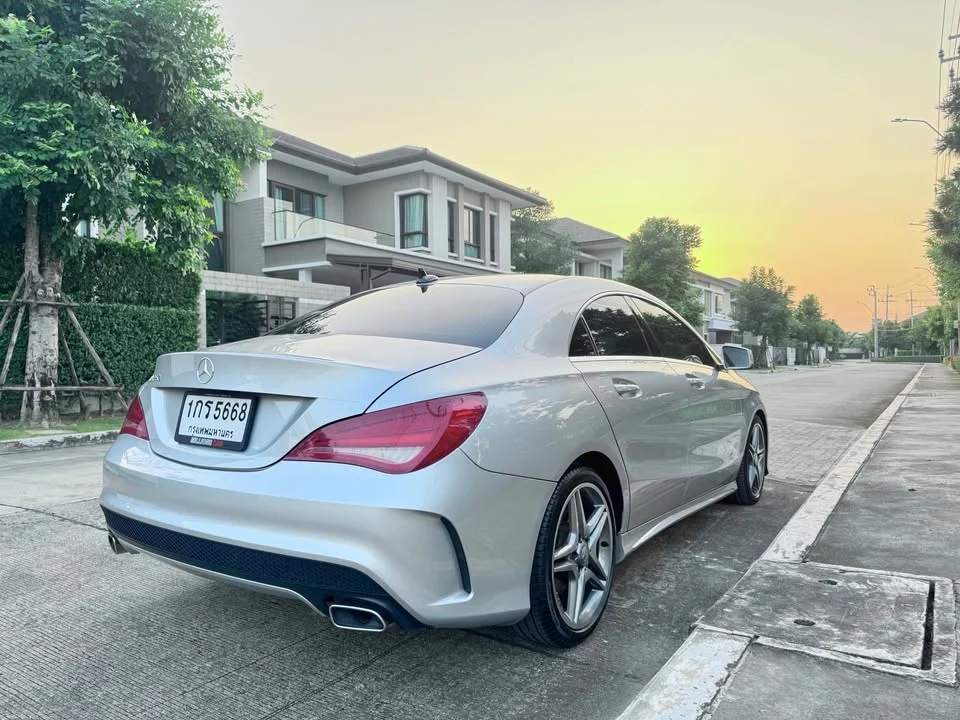 2016 Benz CLA-Class C117 3