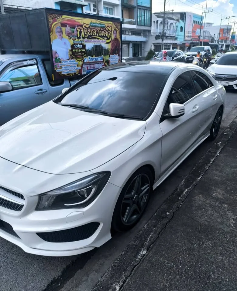 2014 Benz CLA-Class C117 2