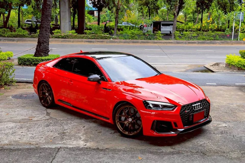 2018 Audi A5 II (F5) 3