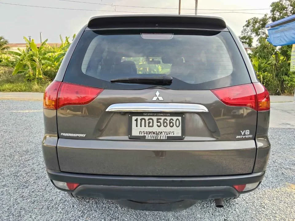 2012 Mitsubishi Pajero Sport II 3