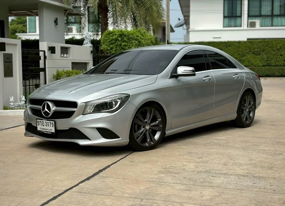 2017 Benz CLA-Class C117 3