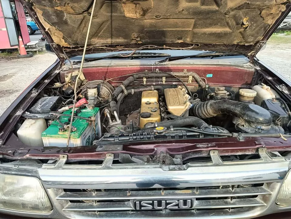 1995 Isuzu TFR III 3