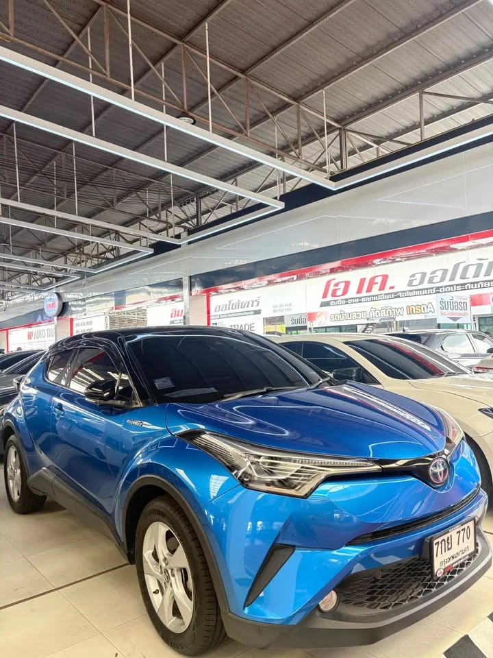 2018 Toyota C-HR I 2