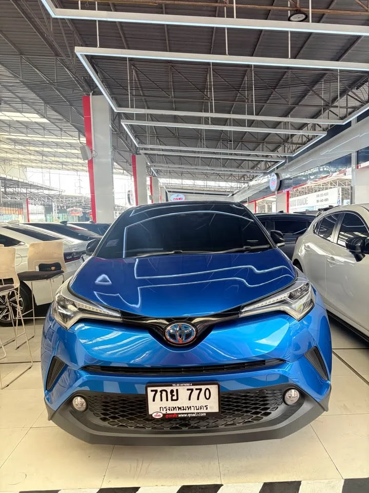 2018 Toyota C-HR I 3