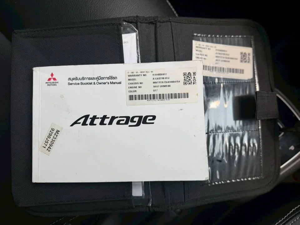 2019 Mitsubishi Attrage VI 2