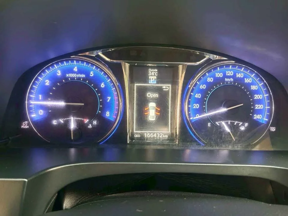 2016 Toyota Camry VII (XV50) 2