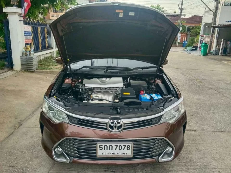 2016 Toyota Camry VII (XV50) 3