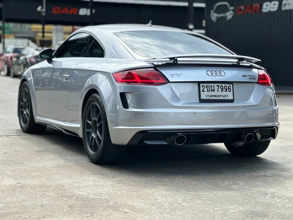 2018 Audi TT Mk3 3