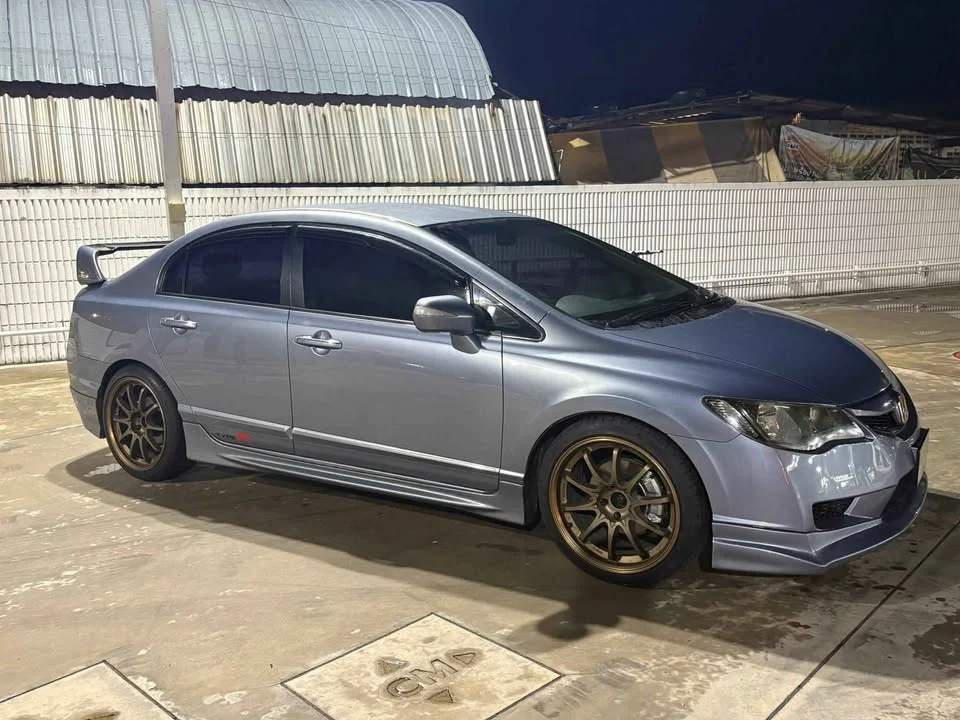 2007 Honda Civic VIII 3