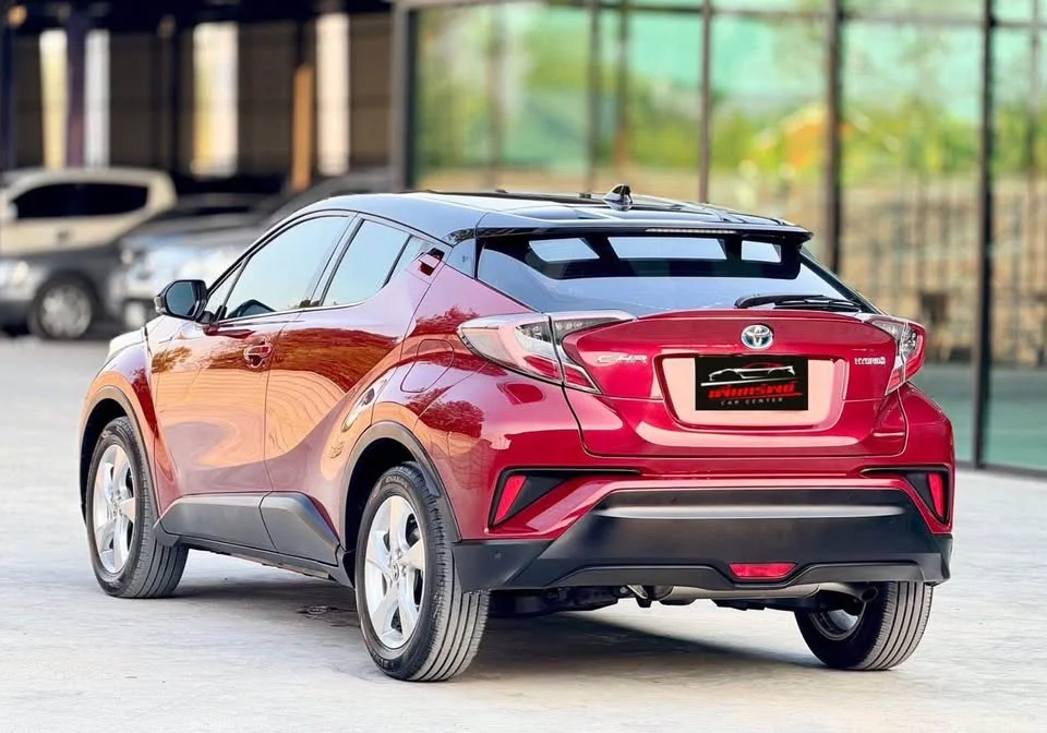2018 Toyota C-HR I 2